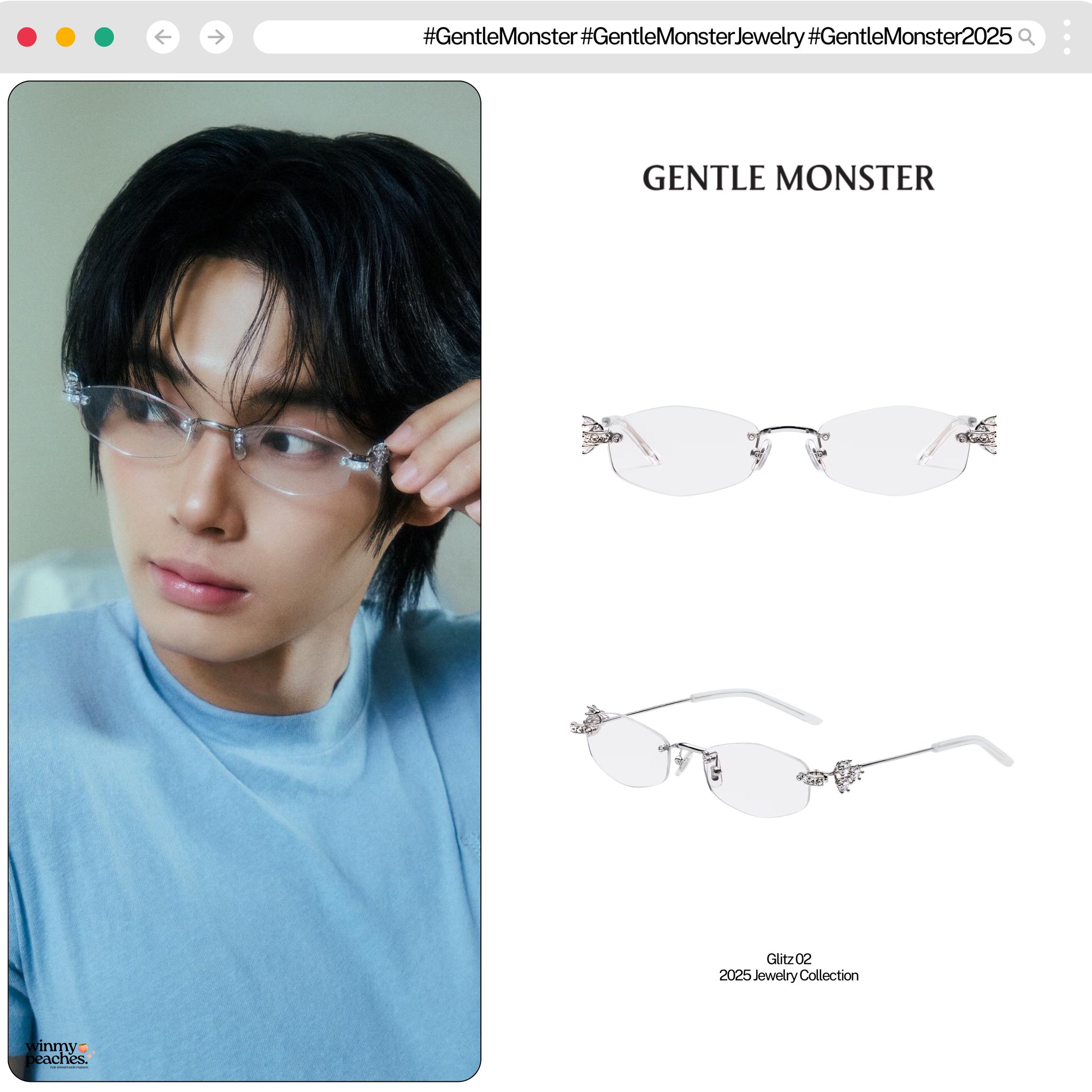 gentlemonster チャーム GENTLE MONSTER x JENNIE: Unicorns, Moon Charms, and