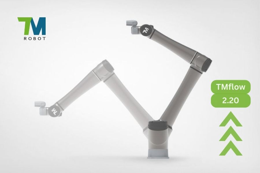 lgmotion's tweet image. Techman Robots&apos; TMflow 2.20 has landed! 🚀

Explore the latest advancements and discover how the new features can help you achieve higher ROI with your cobot. 📈

Click below for more information!
🔗 loom.ly/_TakRG8

#TMflow #TechmanRobot #Cobots #CobotsUK