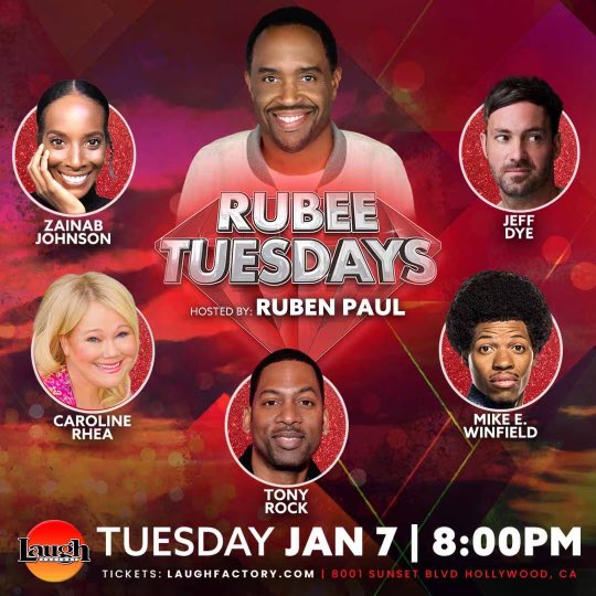 Tuesday night <a href="/TheLaughFactory/">Laugh Factory</a>  Get your tickets tixr.com/groups/laughfa…