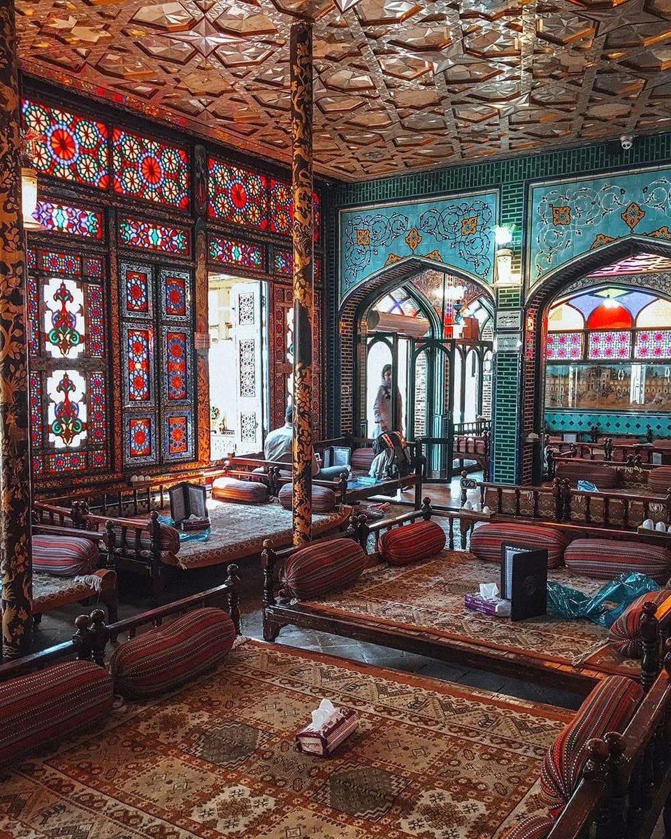 باید اینجا چای بنوشید اگر در اصفهان هستید