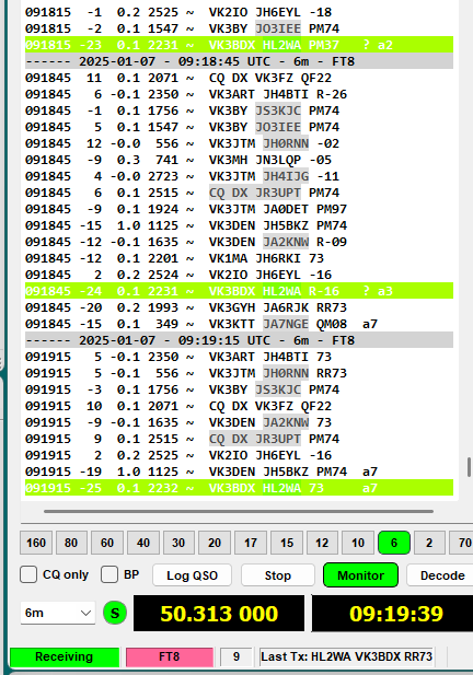 David VK3BDX tweet media