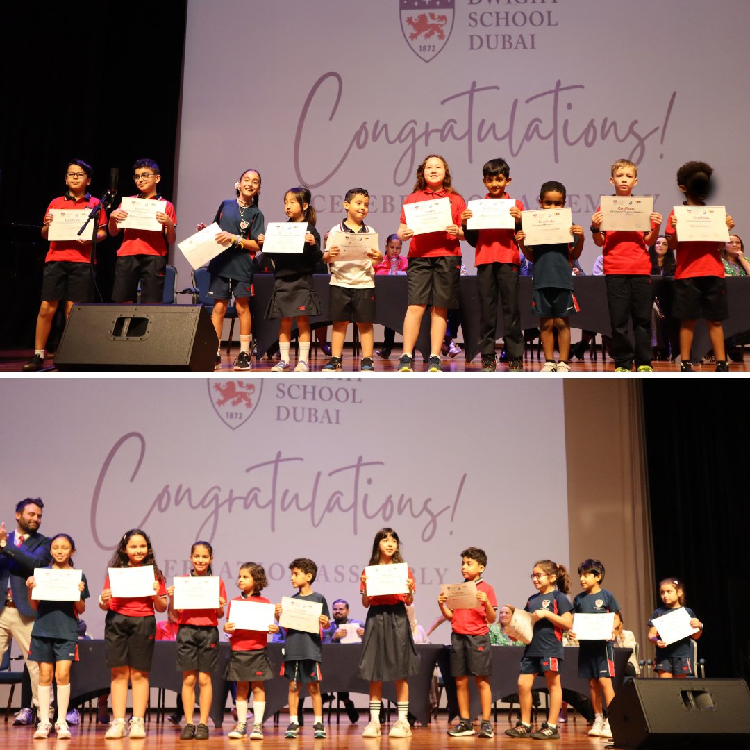 DwightSchoolDXB's tweet image. Celebrating Our Students&apos; Achievements!

It’s time to celebrate the incredible progress and achievements of our students in Term 1! 
#SparkOfGenius #DwightSchoolDubai #IB #DwightDifference