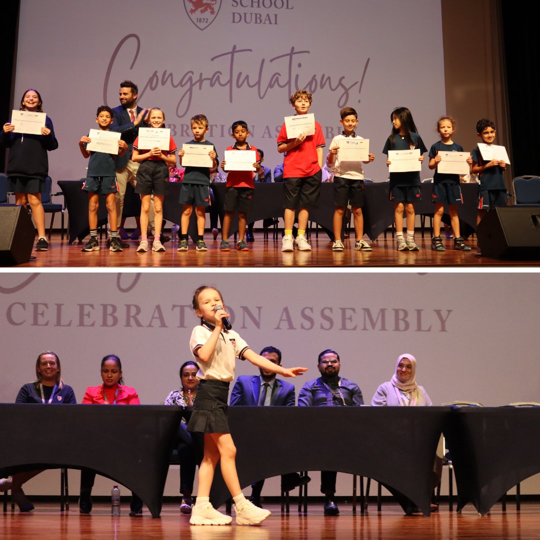 DwightSchoolDXB's tweet image. Celebrating Our Students&apos; Achievements!

It’s time to celebrate the incredible progress and achievements of our students in Term 1! 
#SparkOfGenius #DwightSchoolDubai #IB #DwightDifference