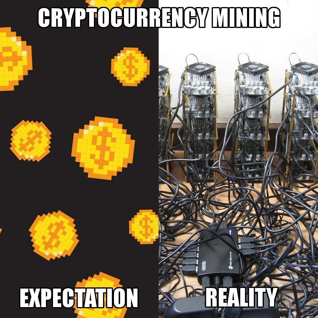 oneminers's tweet image. With our hosting solutions, you won&apos;t have to deal with this mess anymore!🤣
#crypto #mining #crypto_trading #cryptocommunity