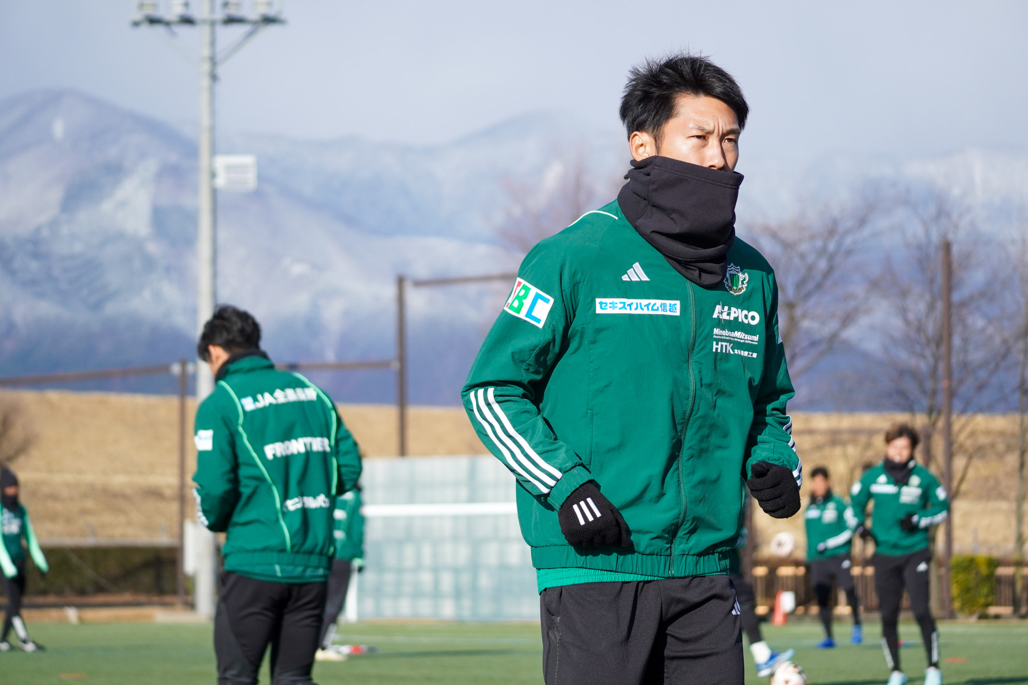 松本山雅FC【公式】 | 0201 トレーニング写真🟢💨 2025シーズン