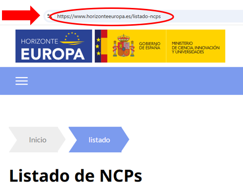 ⁉️🤔 ¿Tienes dudas sobre #HorizonteEuropa?   

¿Necesitas contrastar una idea que quieres presentar a una convocatoria de propuestas?  🙋

🆓🗨️ Consulta a los Puntos Nacionales de Contacto #NCP 

🔛 horizonteeuropa.es/listado-ncps