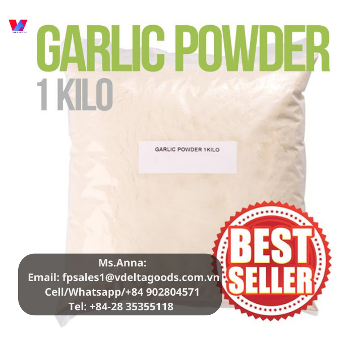 1Export1's tweet photo. Unlock the magic of garlic powder! 
 Anna
Email: fpsales1@vdeltagoods.com.vn
Cell/Whatsapp/+84 902804571
Tel: +84-28 35355118
#GarlicPower #HealthyLiving #AntiInflammatory #Antibacterial #HeartHealth #CancerPrevention #ImmuneBoost #NaturalRemedies #Superfood #Wellness #Nutrition https://t.co/hiAulIj07H