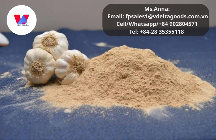 1Export1's tweet photo. Unlock the magic of garlic powder! 
 Anna
Email: fpsales1@vdeltagoods.com.vn
Cell/Whatsapp/+84 902804571
Tel: +84-28 35355118
#GarlicPower #HealthyLiving #AntiInflammatory #Antibacterial #HeartHealth #CancerPrevention #ImmuneBoost #NaturalRemedies #Superfood #Wellness #Nutrition https://t.co/hiAulIj07H