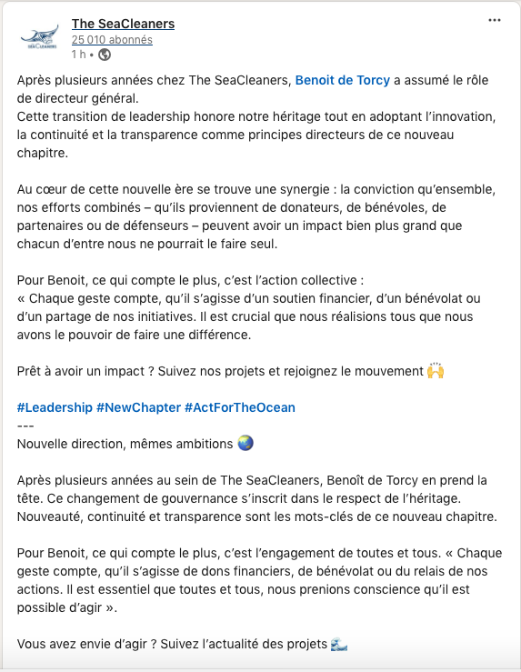 CommandantMitc2's tweet image. Félicitations Benoit 👏👍
Fier d&apos;être aux côté de @theseacleaners avec la team @ExtazSea sur le @VendeeGlobe