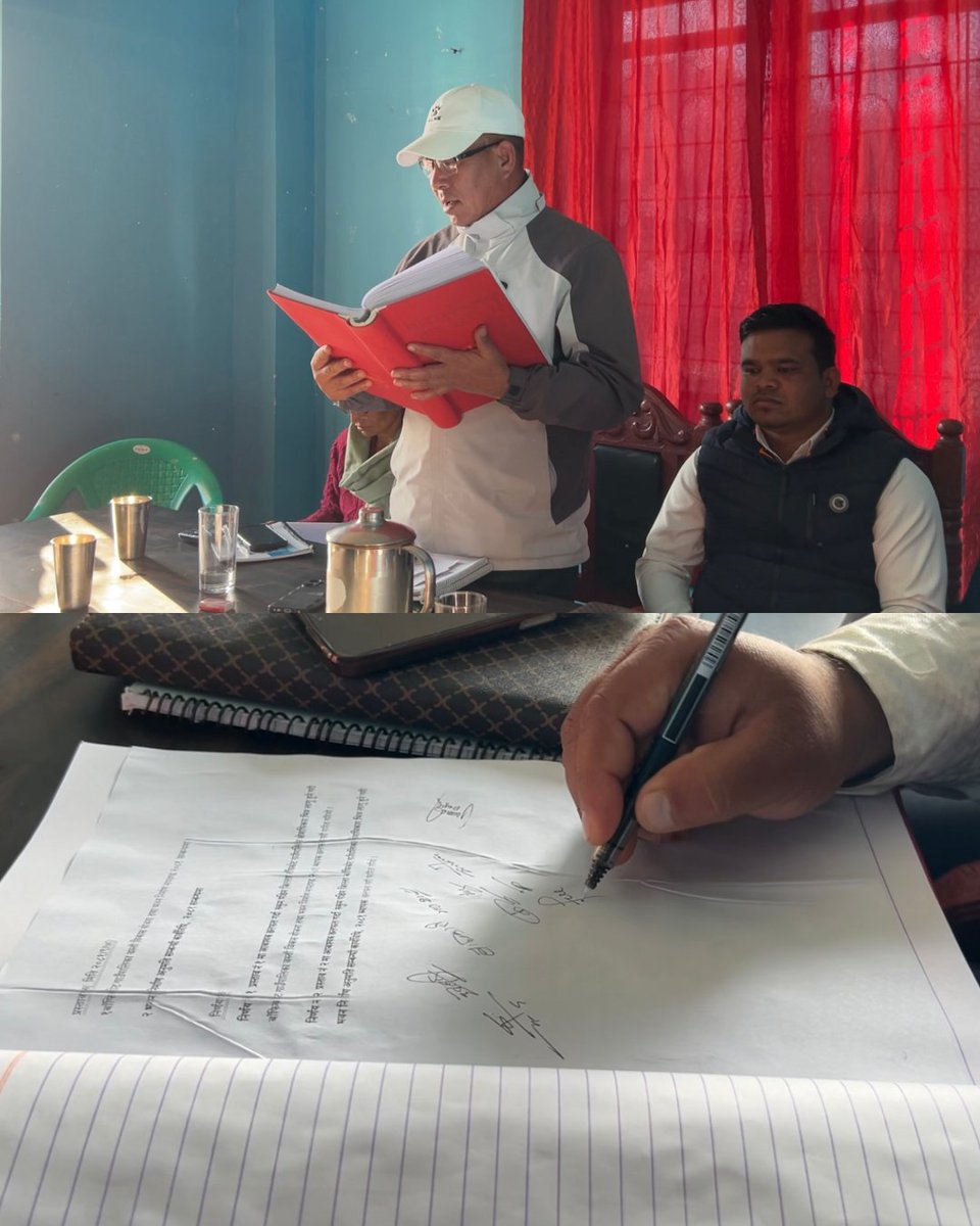 Building code regulations are introduced in Junichande, Kushe, Shivalaya, Banfikot rural municipalities of Jajarkot &amp; RukumWest. Led by <a href="/NDRRMA_Nepal/">NDRRMA</a> &amp; @DUDBC_Nepal with support from <a href="/UKinNepal/">UK in Nepal 🇬🇧🇳🇵</a> &amp; <a href="/UN_Nepal/">United Nations in Nepal</a>, this sets clear standards for safer disaster resilient communities. #JRAP