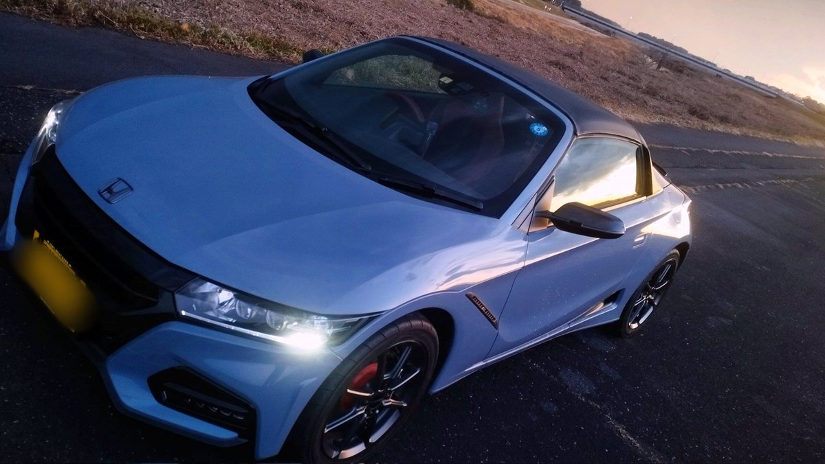 S660_CN9A_ikuy's tweet image. 同じ所で同じような写真を撮るだけの車になってしまいました🥲
このあと雨降ってきました🥲
#Modulo30th