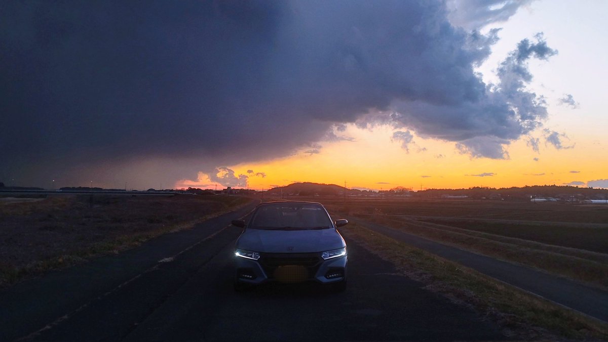 S660_CN9A_ikuy's tweet image. 同じ所で同じような写真を撮るだけの車になってしまいました🥲
このあと雨降ってきました🥲
#Modulo30th