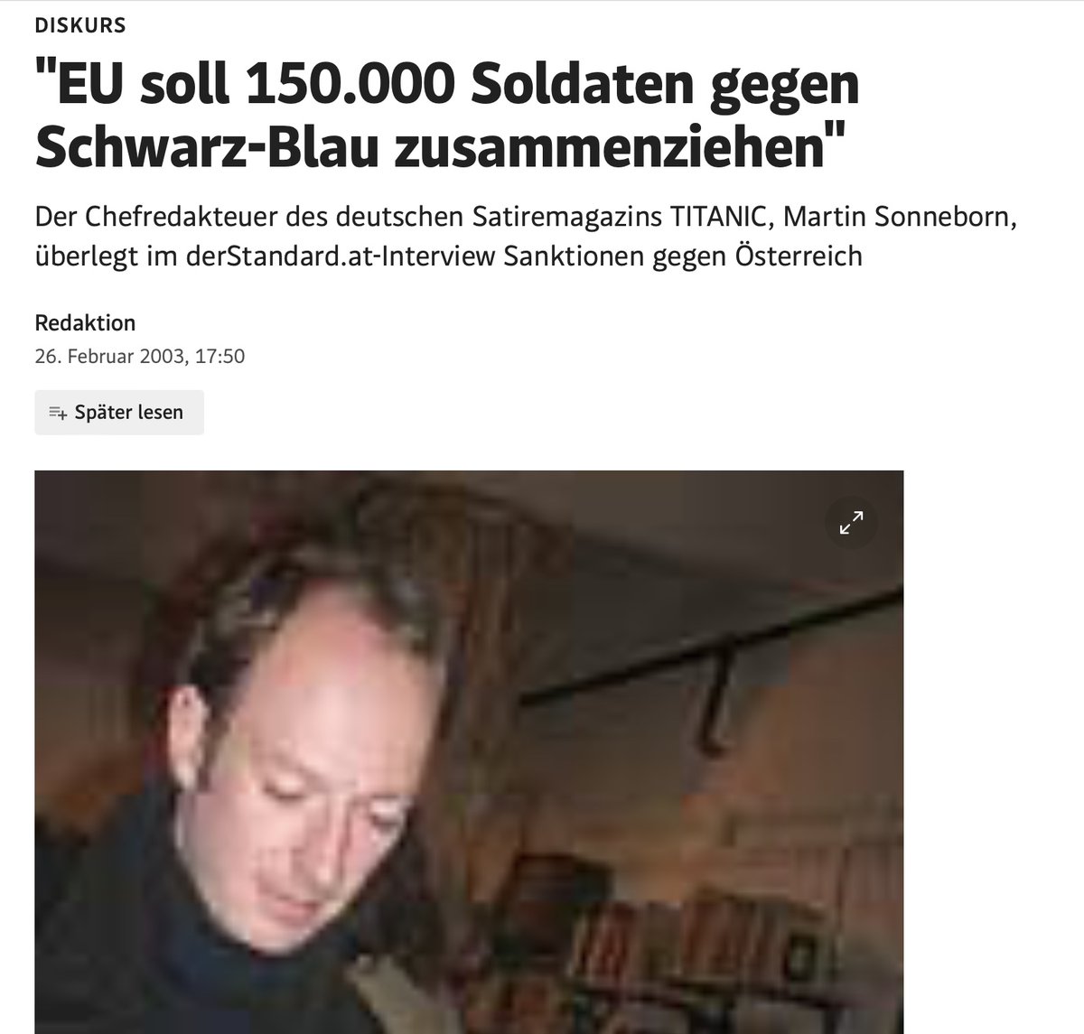 Martin Sonneborn tweet media