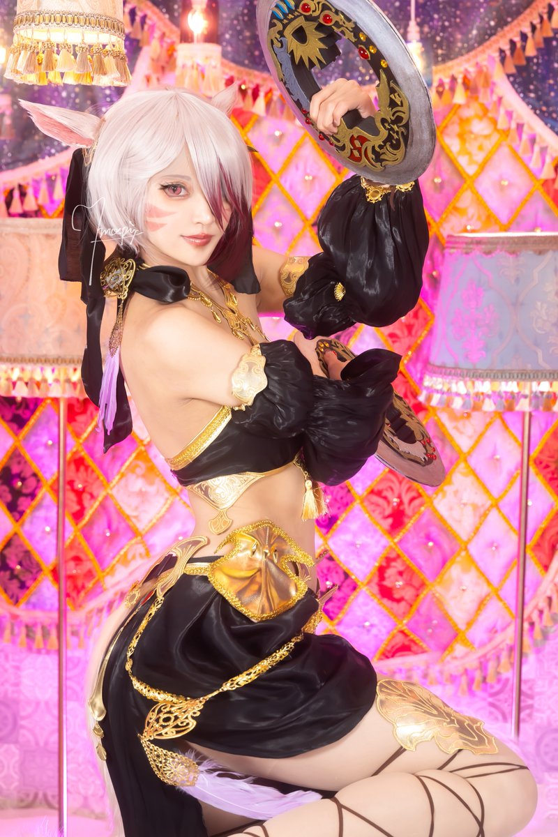 pipimoepi0w0's tweet photo. FF14 / Dancer

#ff14cosplay #Moepicosplay https://t.co/Ahq3v3NfAn