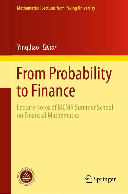 From Probability to Finance by Yong Jiao
