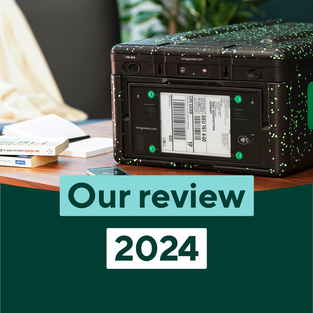 LivingPackets tweet media