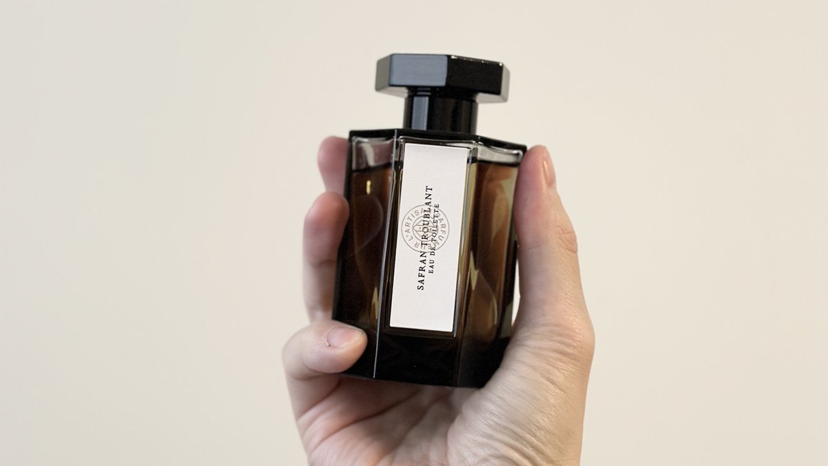 サフランの香水 ラルチザン パフュームの『サフラン トルブラン