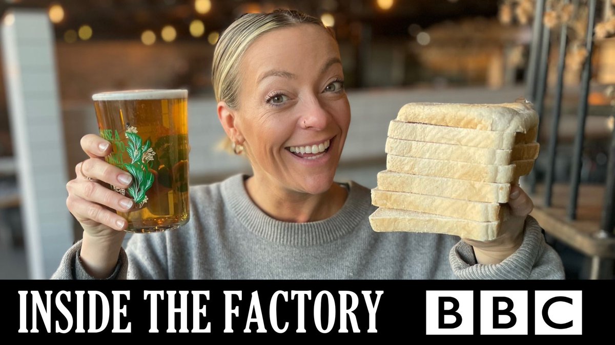Tonight, our beer supplier <a href="/ToastAle/">Toast Brewing</a> will be featured on Inside the Factory on BBC One at 8pm! 🍻

Watch Cherry Healey visit their brewery to see how they turn leftover loaves into amazing beer, all while fighting food waste. 

Don't miss it!

ow.ly/W8c950UATwu