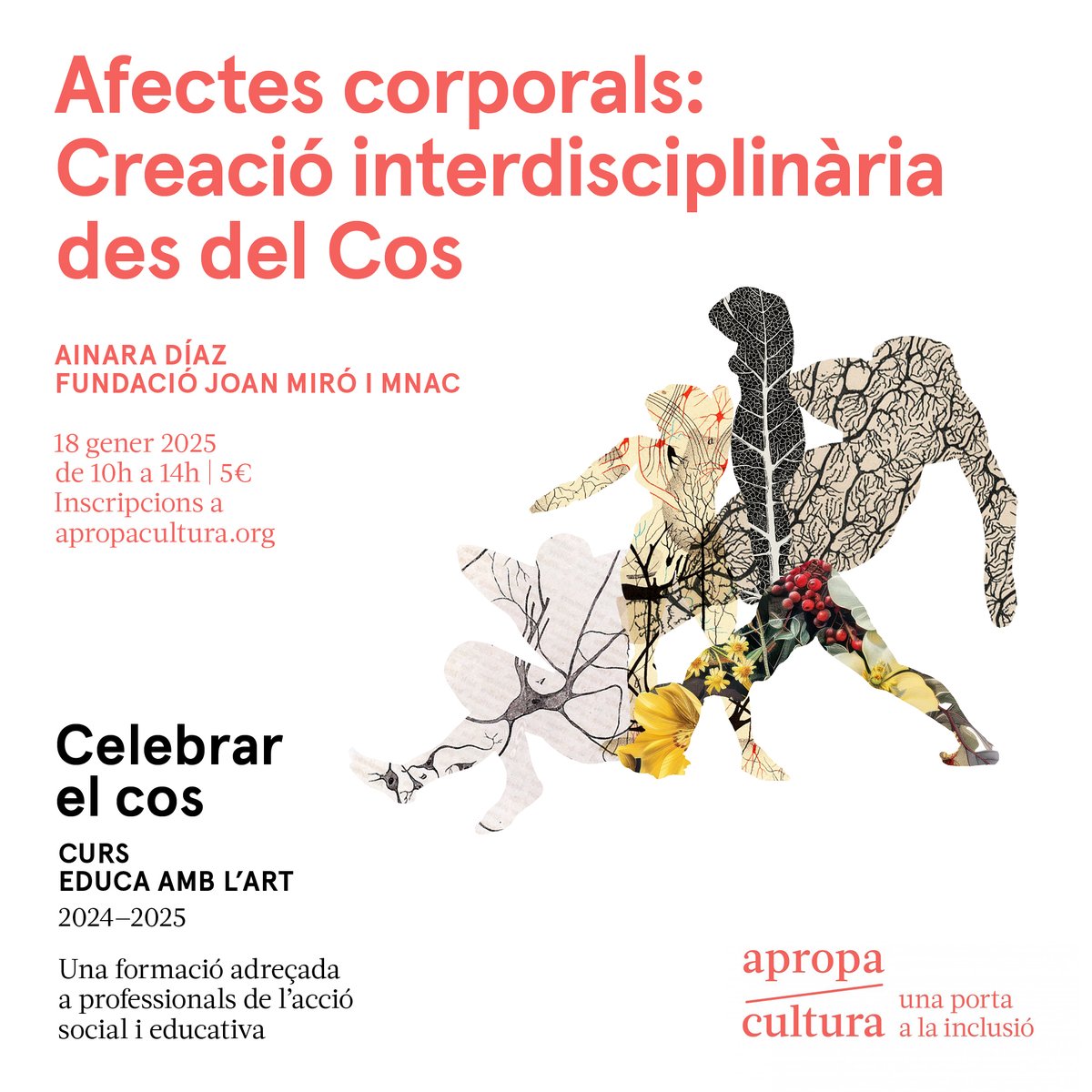 Apropa Cultura (@apropacultura) on Twitter photo El curs Educa amb l'Art torna amb una proposta única a la <a href="/fundaciomiro/">Fundació Joan Miró, Barcelona</a> de Barcelona: Afectes Corporals: Creació Interdisciplinar des del Cos. 🤸♀️
📅 18 de gener 2024
🕙 10:00 h
🔗bit.ly/3OQiQZ6
#somApropa #ApropaCultura #cultura #SenseFiltres #art #acompanyament El curs Educa amb l'Art torna amb una proposta única a la <a href="/fundaciomiro/">Fundació Joan Miró, Barcelona</a> de Barcelona: Afectes Corporals: Creació Interdisciplinar des del Cos. 🤸♀️
📅 18 de gener 2024
🕙 10:00 h
🔗bit.ly/3OQiQZ6
#somApropa #ApropaCultura #cultura #SenseFiltres #art #acompanyament