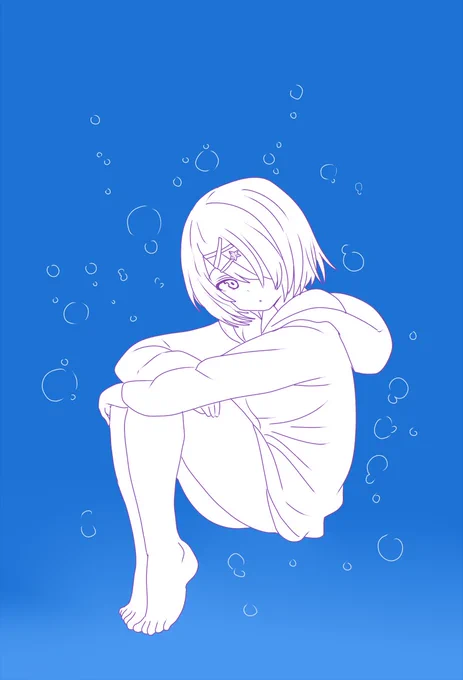 #あずきそあーと水中花の夢 