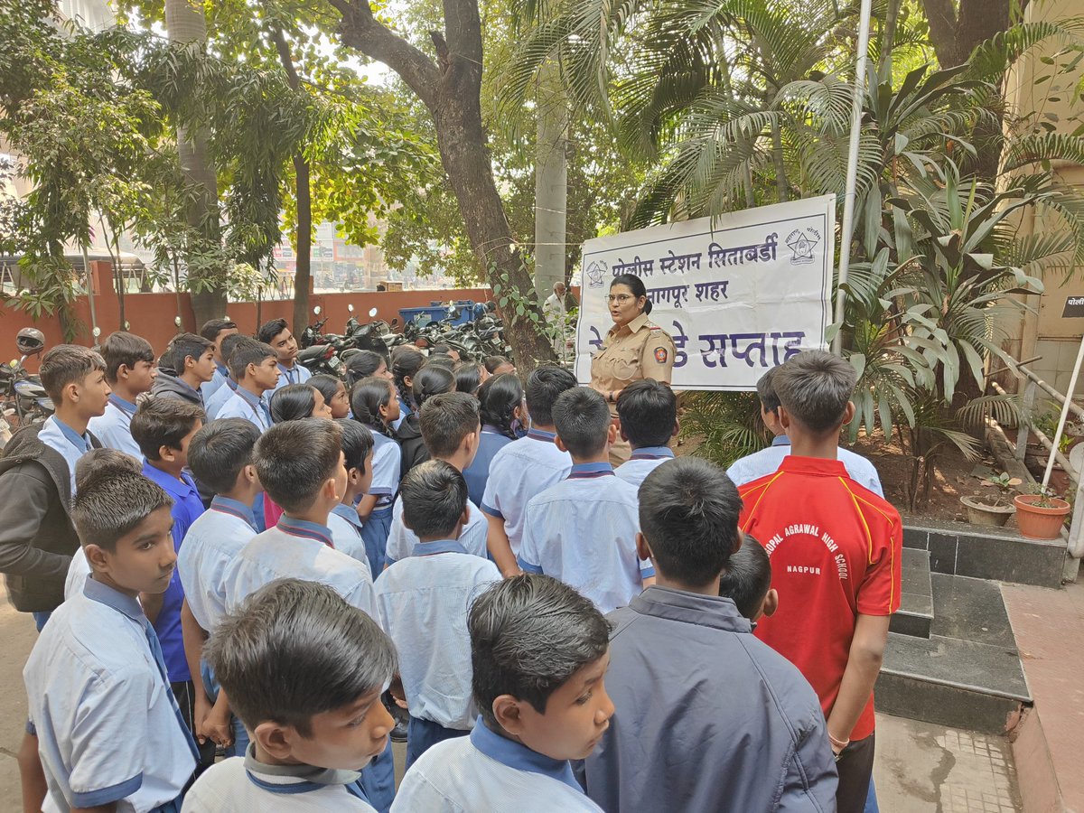SITABULDI PS NAGPUR tweet media
