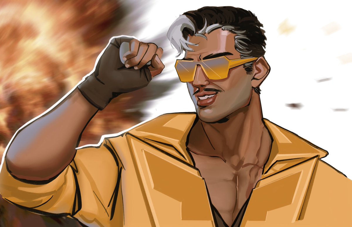 Old Dog

#VALORANT #ValorantArt #VALORANTfanart #Tejo