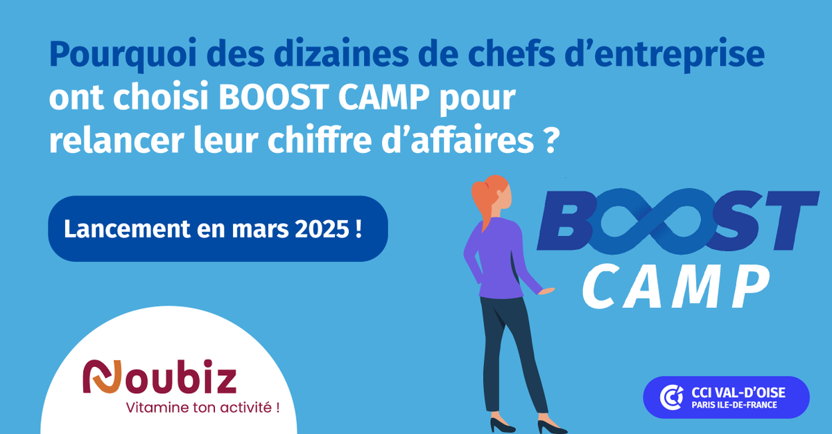 CCI_95's tweet photo. 🚀 Pourquoi des dizaines de chefs d'entreprise ont choisi le #BoostCamp pour relancer leur chiffre d'affaires ? 🚀
👉 Accompagnement sur mesure 👉 Réseau d'experts 👉 Ateliers pratiques 👉 Résultats concrets 👉 Communauté dynamique
👉 https://t.co/KnFP9WmuW8
@PKuchly57 https://t.co/Bf4V7LamHR