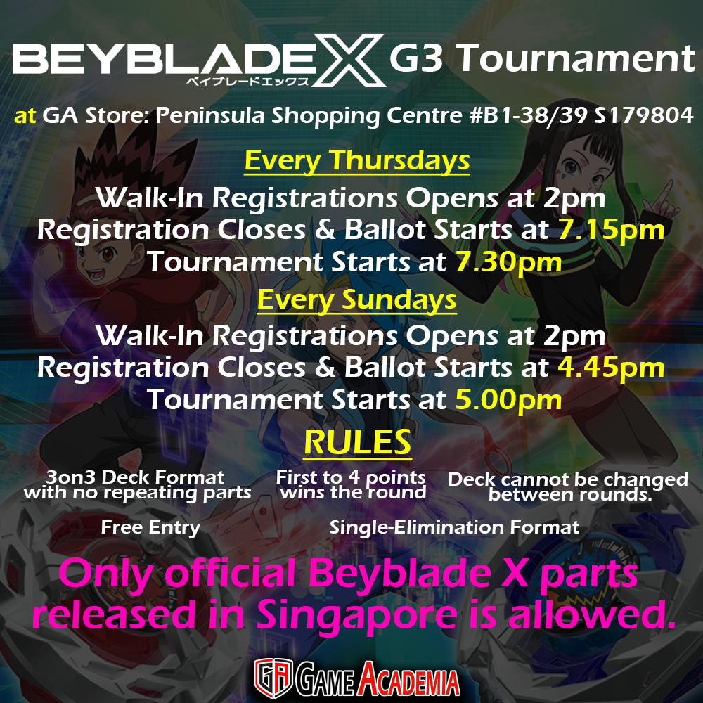 Game Academia (Singapore) tweet media