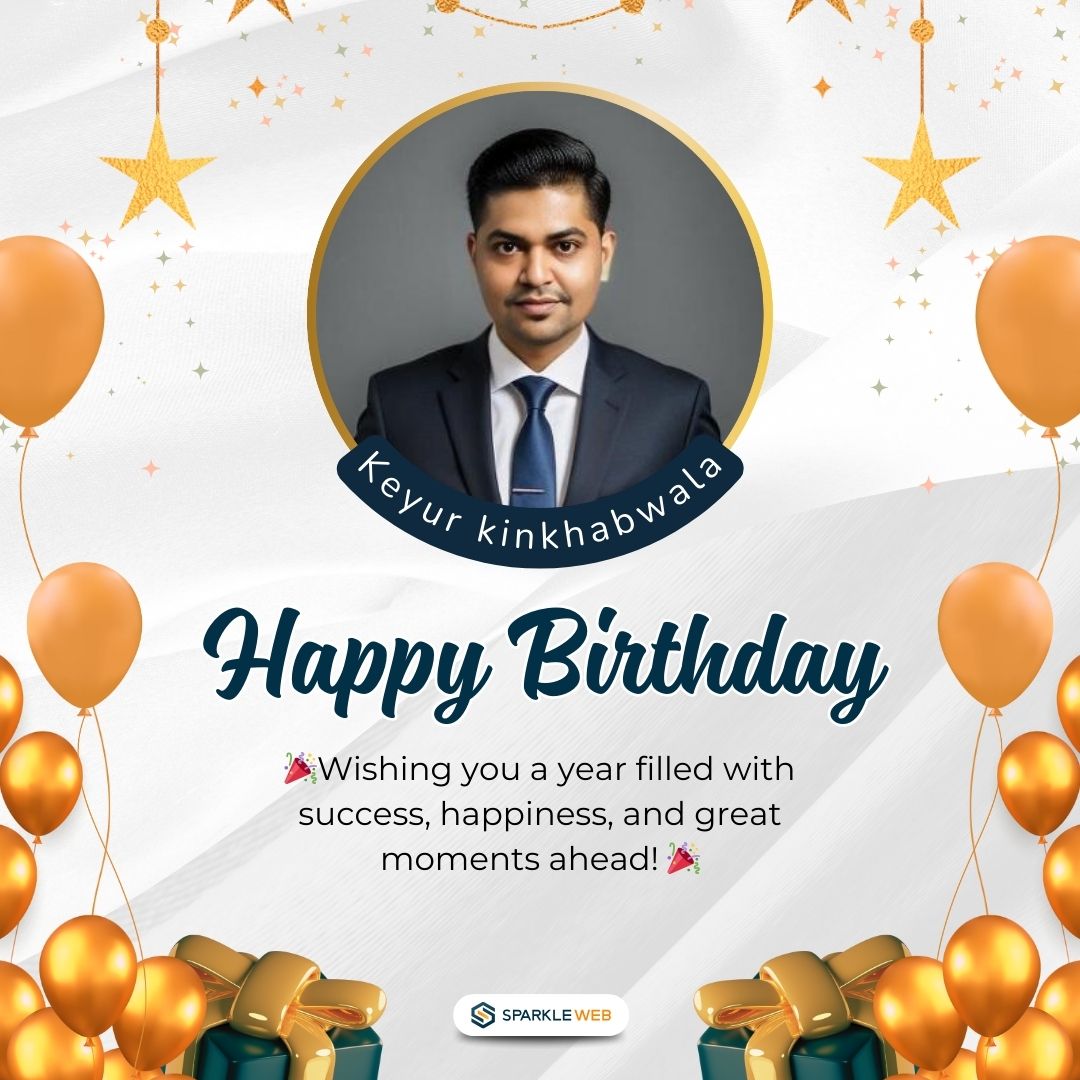 sparklewebdevs's tweet image. Happy Birthday, Keyur

On your special day, we just want to take a moment to celebrate you!

Thank you for all the hard work you bring to Sparkle Web as our amazing QA Tester.

May 2025 bring you even more amazing opportunities.

#happybirthday #teamsparkleweb #qaexpert