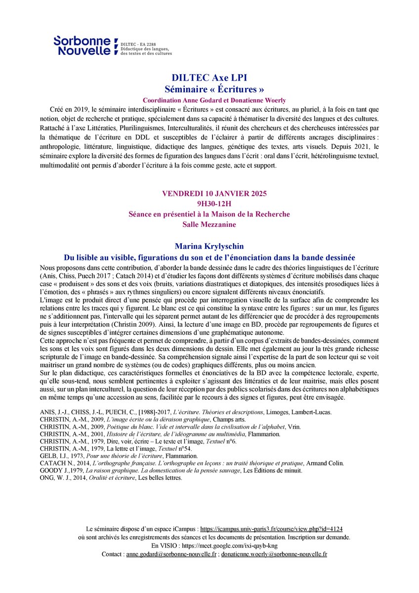 DILTEC Lab Sorbonne Nouvelle tweet media