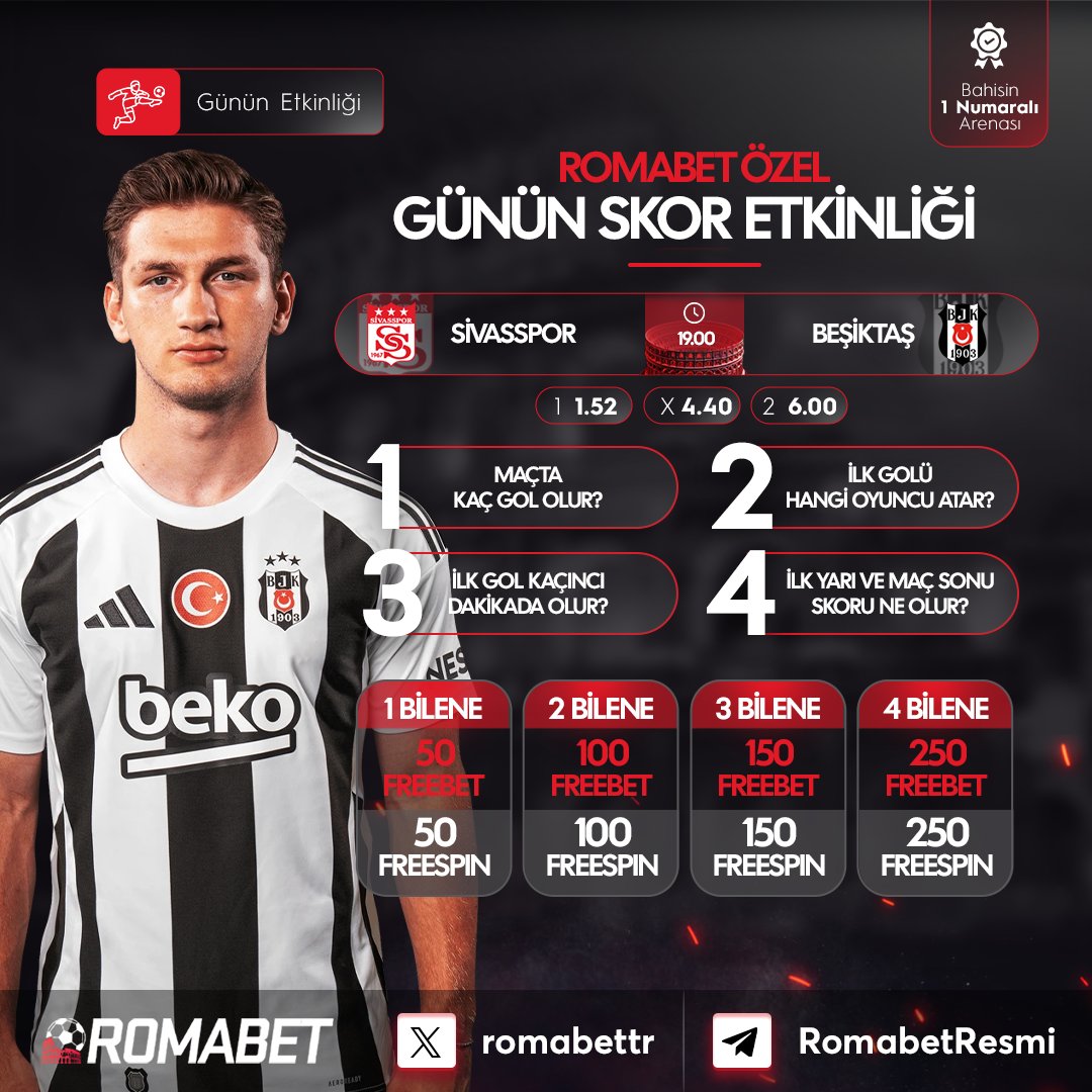Romabet tweet media
