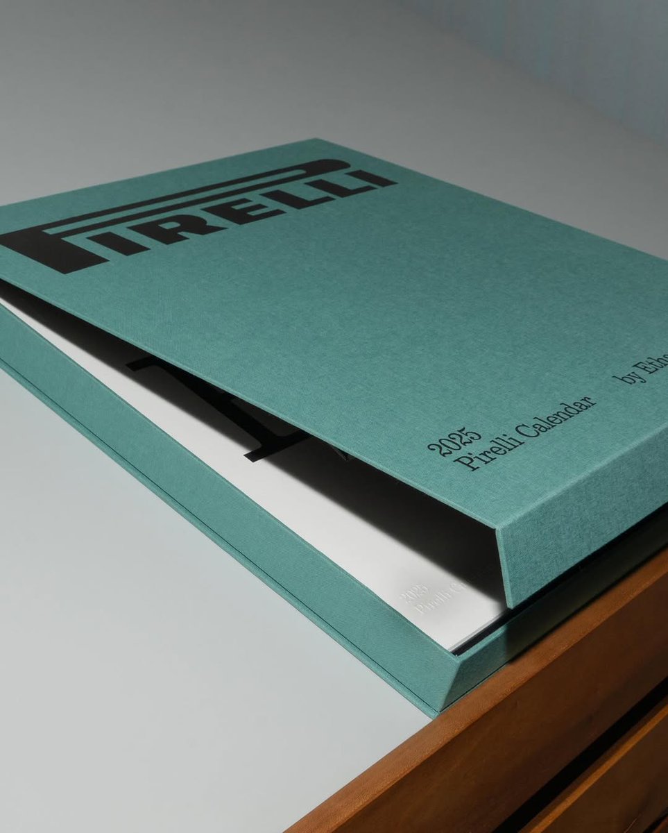 type01_'s tweet photo. Pirelli calendar 2025 
Photography by Ethan James Green
Styling by Tonne Goodman

Creative direction: @studioveronicaditting

#type01 #calendardesign #photography #graphicdesign #artdirection https://t.co/IjOQThvtDl