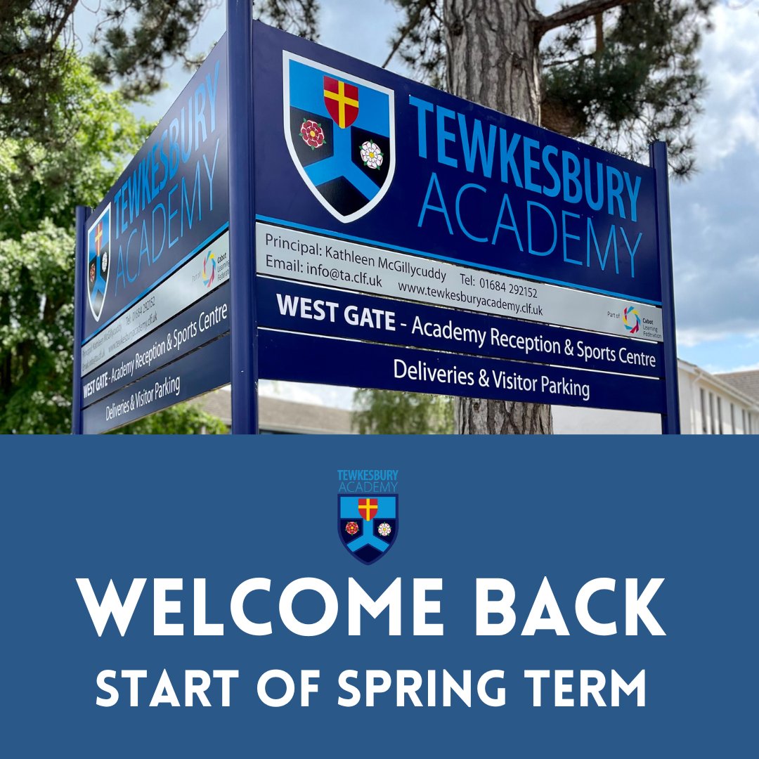 Tewkesbury Academy (@tewkschool) on Twitter photo It's been great to welcome back all of our students this morning. We have a busy and exciting term ahead, filled with new challenges and opportunities for all students. We can't wait to see all of the amazing things you'll achieve! 💪📚 #NewTerm #ExcitedToLearn <a href="/Cabotfederation/">Cabot Federation</a> It's been great to welcome back all of our students this morning. We have a busy and exciting term ahead, filled with new challenges and opportunities for all students. We can't wait to see all of the amazing things you'll achieve! 💪📚 #NewTerm #ExcitedToLearn <a href="/Cabotfederation/">Cabot Federation</a>