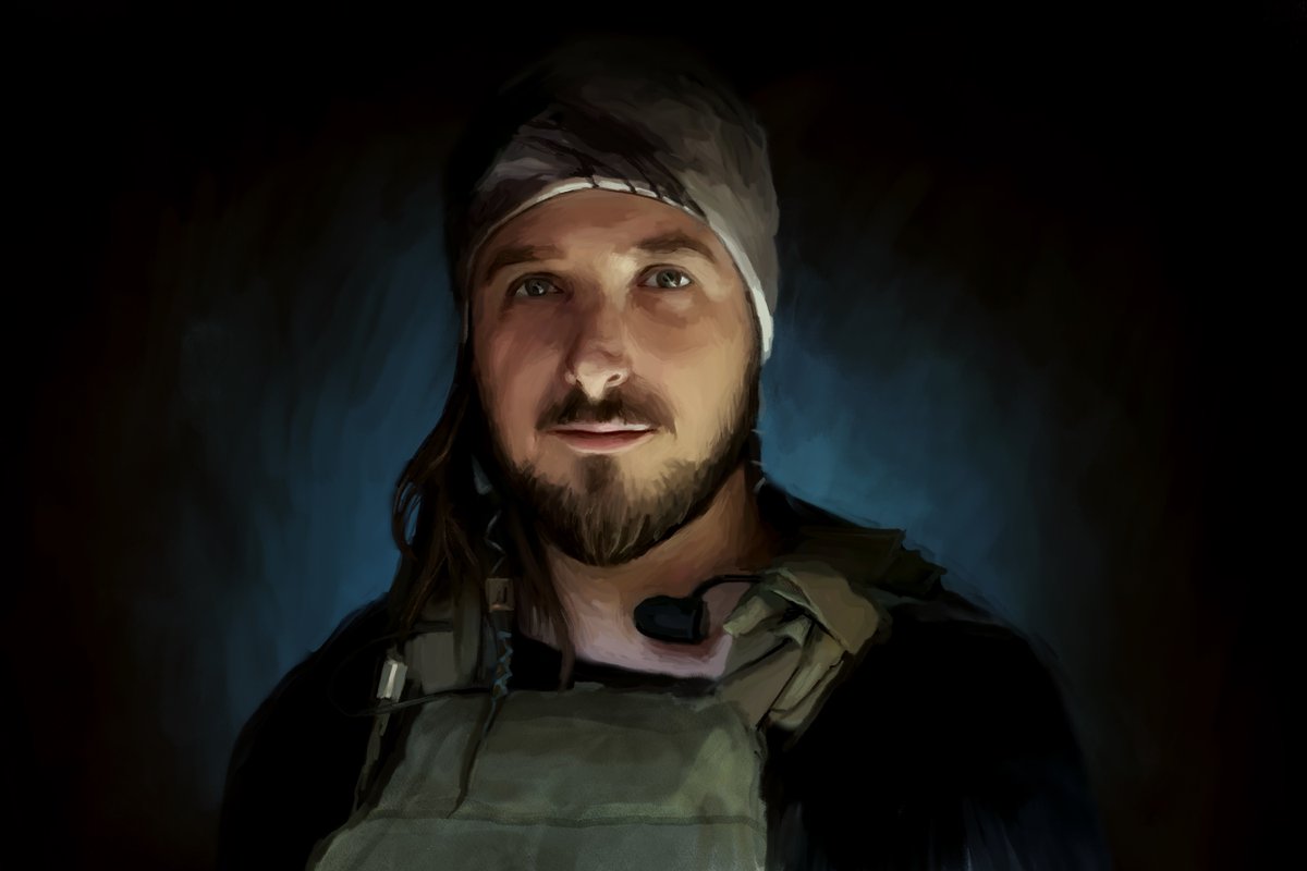 Цей портрет Максима Кривцова написала Лариса Бабій, яка познайомилася з автором і військовим через його єдину книжку «Вірші з бійниці». Прочитайте сьогодні цей текст, а також вірші поета – Максим Кривцов хотів, щоб ми читали його

[theukrainians.org/spec/peopleofc…]