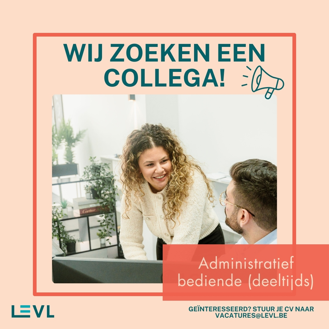 🧐 Gezocht: een administratief bediende om ons team te versterken! Heb je een sterke focus en planning skills? Ben je analytisch sterk? Laat dan van je horen voor 16 januari! Meer info &amp; solliciteren via: levl.be/jobs/administr… #vacature #bejobs