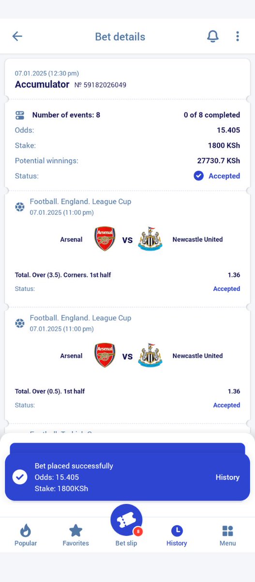 kamumke's tweet photo. #PARIPESA BET OF THE DAY 

BOOKING CODE👉J8VU8

15 ODDS 

register👉https://t.co/YjB13oy3Yl
Promocode👉MELISHA https://t.co/FliDeRp7iY