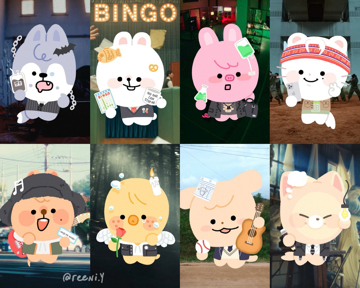 💫🐺🐰🐷🐭🐹🐥🐶🦊🩵
skzoo-player solos! :)

#StrayKids #skz #skzoo  
#SKZHOP_HIPTAPE 
#스트레이키즈
[please do not reuse/repost!]