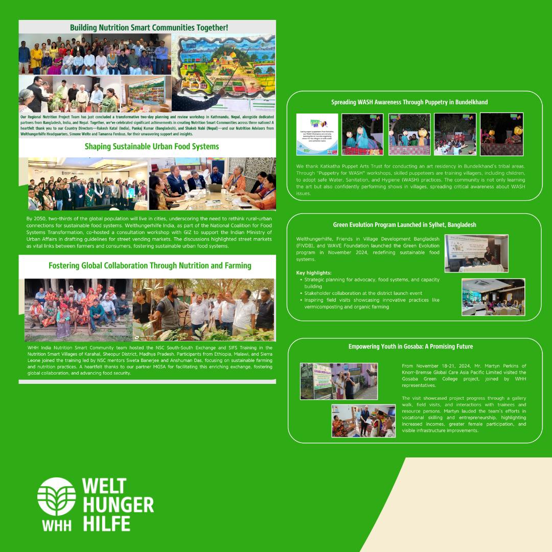 WHH India - Welthungerhilfe tweet media