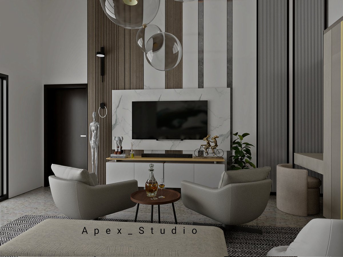 Mavissunday1's tweet image. BEDROOM SCENE 1

Model and visualized by @apex_studio0 

#vray #sketchup