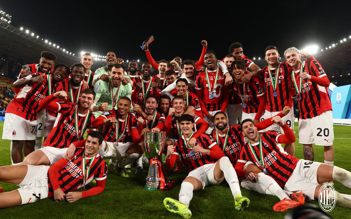 AC Milan (@acmilan) on Twitter photo 