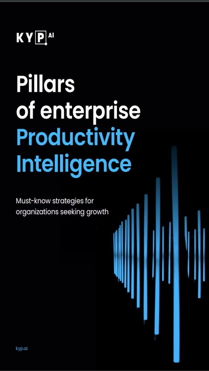 𝟮𝟬𝟮𝟱: 𝗧𝘂𝗿𝗻𝗶𝗻𝗴 𝗟𝗼𝗳𝘁𝘆 𝗚𝗼𝗮𝗹𝘀 𝗶𝗻𝘁𝗼 𝗧𝗮𝗻𝗴𝗶𝗯𝗹𝗲 𝗪𝗶𝗻𝘀 𝗗𝗼𝘄𝗻𝗹𝗼𝗮𝗱 𝗼𝘂𝗿 𝗴𝘂𝗶𝗱𝗲 to discover how top enterprises  leverage an #AI-driven approach to achieve more kyp.ai/enterprise-pro……Your next breakthrough might just be a click away.