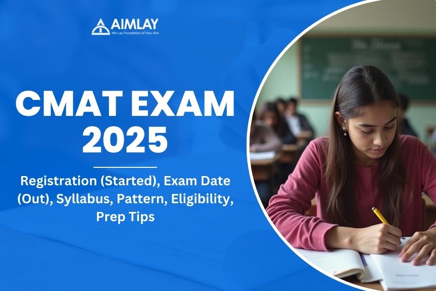 AimlayIndia's tweet image. 📚 Gear Up for CMAT 2025! 📚
aimlay.com/cmat-exam-2025 
.
.
.
#cmatexam #AcademicTwitter #PhDposition #TipsHub #writingtips #WritingCommunity #StockMarketIndia #skijumpingfamily #lockdown #earthquake #stockmarketscrash #OnePlus13 #BreakingNews #HMPVinIndia #DelhiElection2025