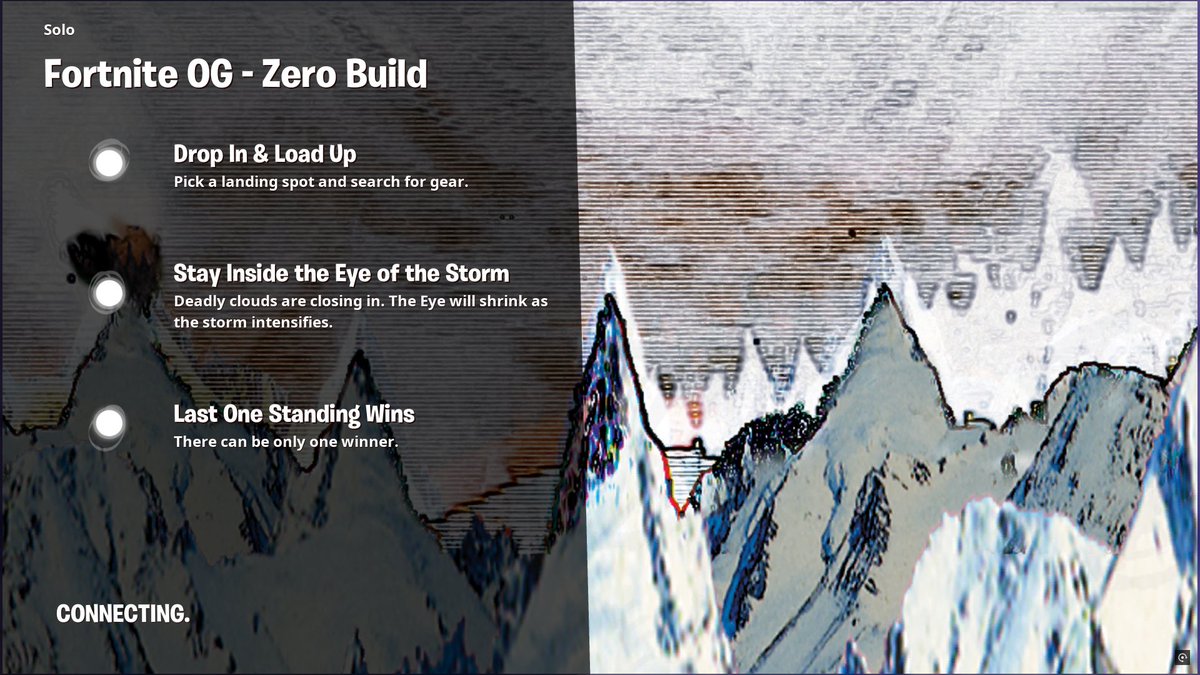 EldoraanGaming's tweet photo. Anyone else own this Loading Screen? "Land of Freedom" by Stanley Donwood and Thom Yorke. Epic games worked with the band Radiohead to create an art/music exhibit in the form of an exploration based game. Available for a limited time during C2S8.
#Fortnite #fortnitecollabs https://t.co/M5tKiMPdSv