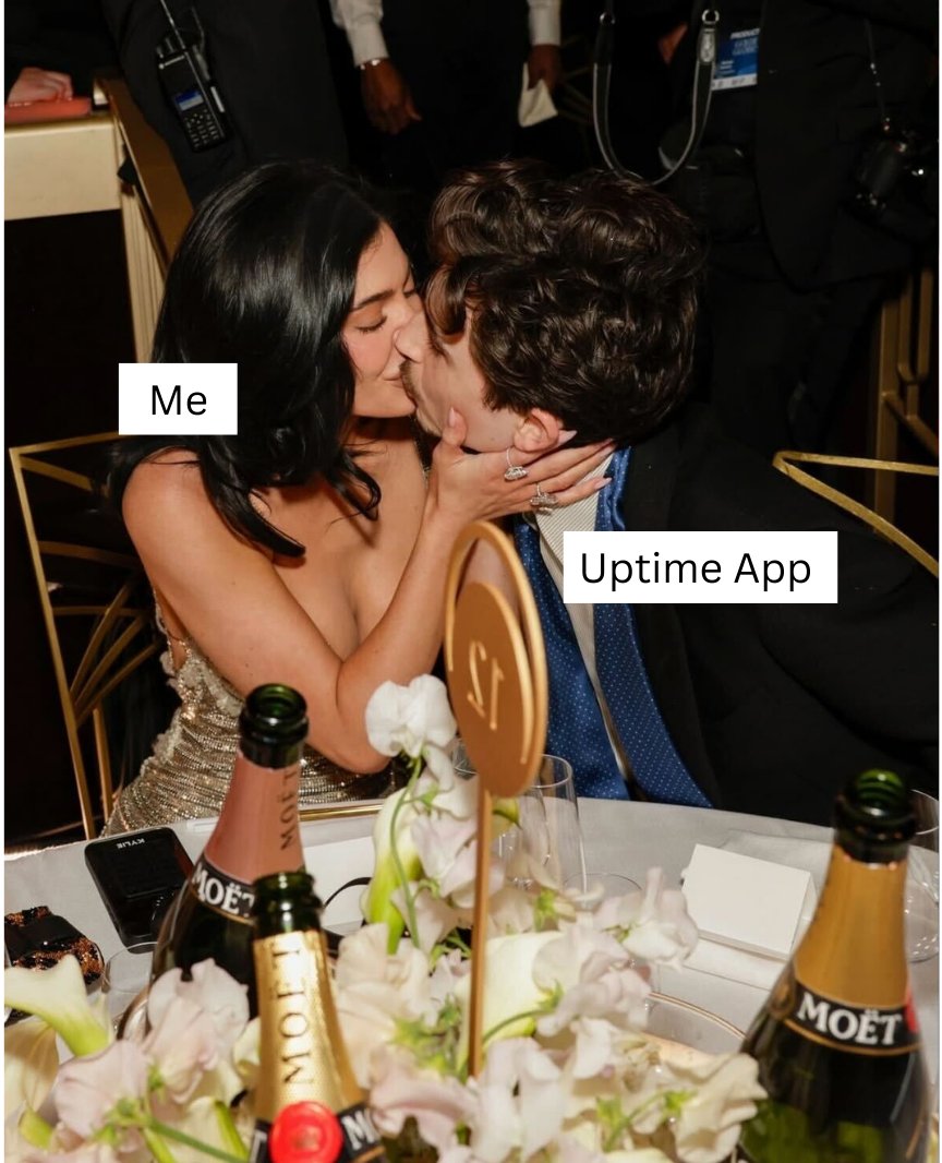 The only love story we care about
#UptimeApp