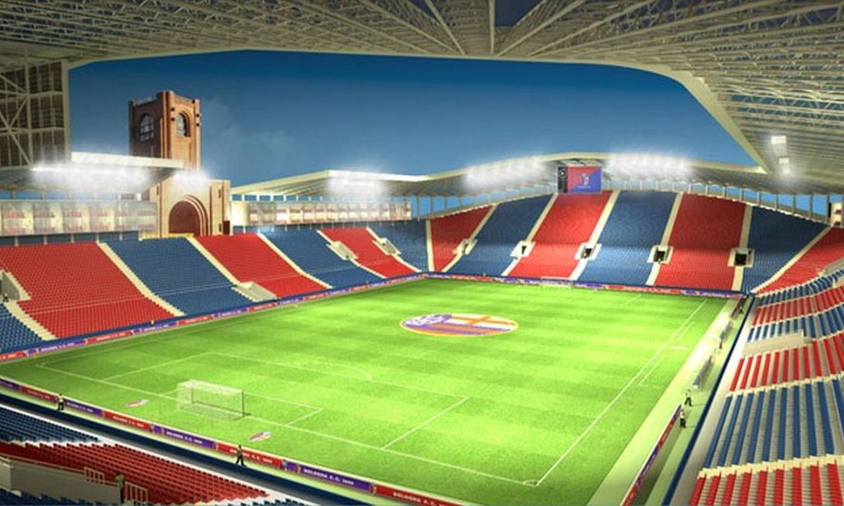🇮🇹⚽️🏟️ Il #Bologna avrà un nuovo stadio entro il 2⃣0⃣3⃣0⃣: i lavori di restauro completo dell'attuale Stadio Renato Dall'Ara inizieranno a fine 2⃣0⃣2⃣7⃣ 🏟️⚽️🇮🇹