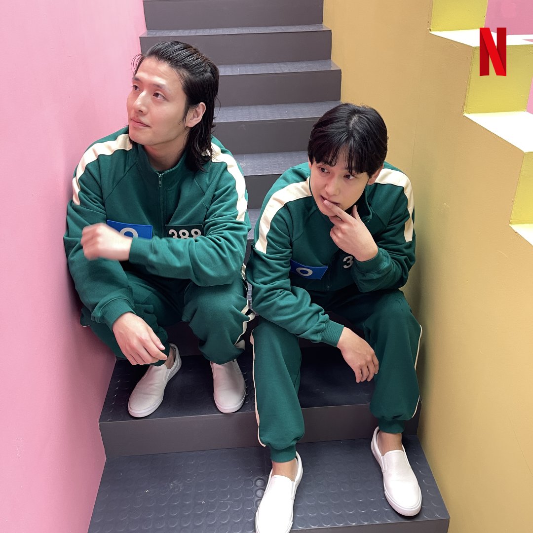 NetflixKR's tweet photo. 회사 생활 열심히 하고 싶어지는 사진.

#오징어게임2 #SquidGame2 https://t.co/H28n0fXXk5