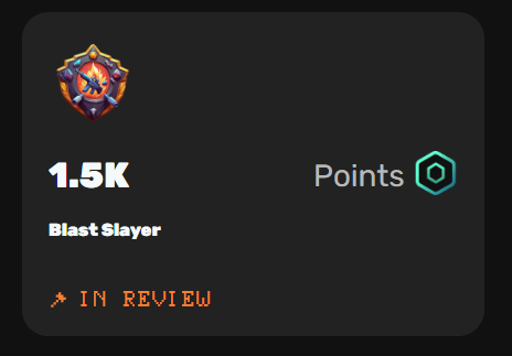 CessDivinity's tweet photo. 3/ Blast Slayer with 1500 YGG Points - you only need to kill 100 enemies which will be easier if you're actively fighting with other players https://t.co/enV4QFFNgg
