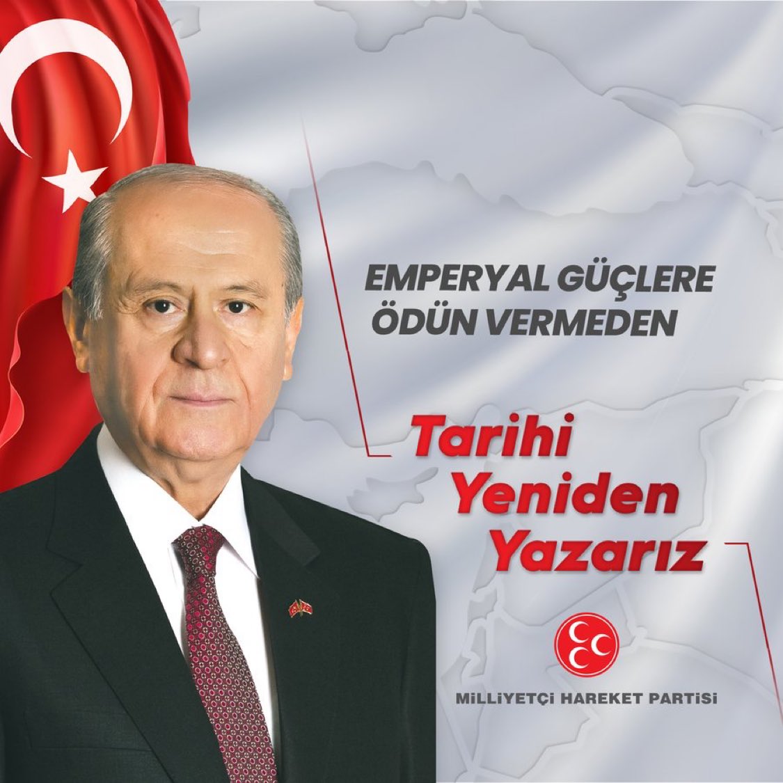 EMPERYAL GÜÇLERE
ÖDÜN VERMEDEN

Tarihi Yeniden Yazarız