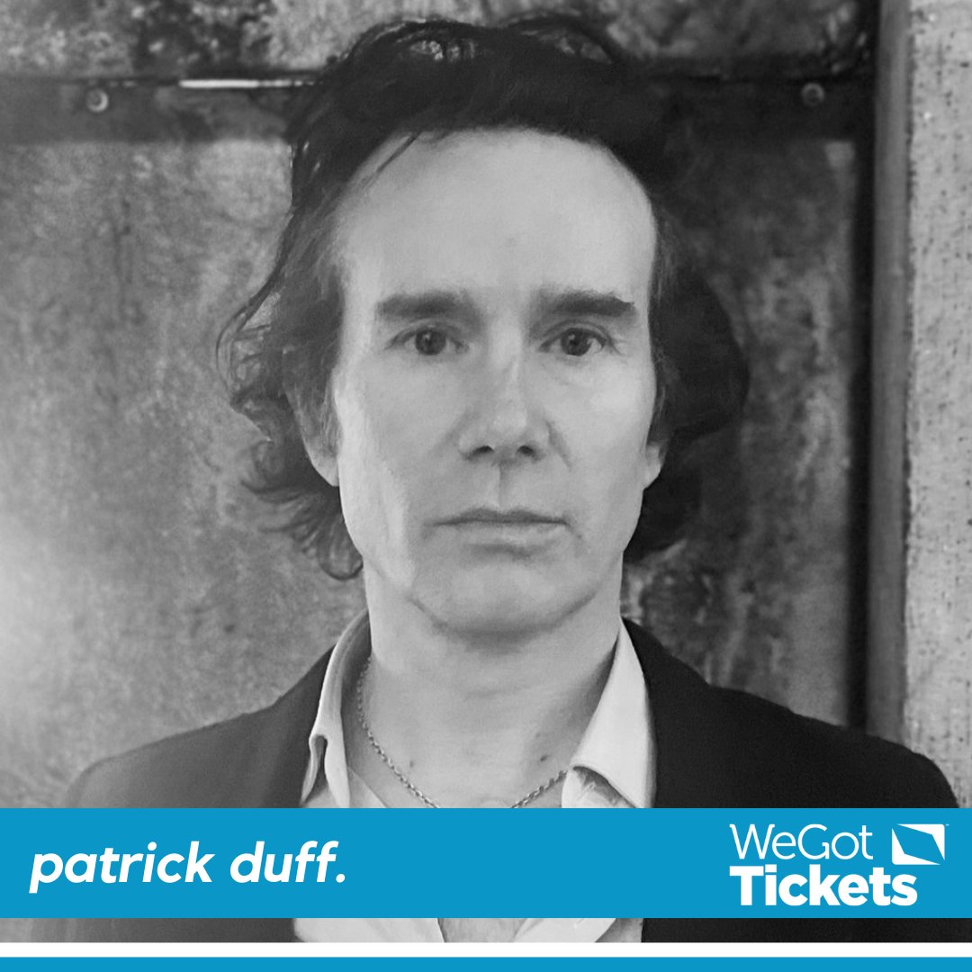 WeGotTickets (@wegottickets) on Twitter photo Former Strangelove frontman <a href="/Patrick_Duff/">Patrick Duff</a> brings his new solo album to stunning Bristol venue <a href="/TheMountWithout/">The Mount Without</a> in February. Tickets are available with exclusive downloads, art prints, and handwritten lyrics.
🎟️ wegottickets.com/af/568/event/6… Former Strangelove frontman <a href="/Patrick_Duff/">Patrick Duff</a> brings his new solo album to stunning Bristol venue <a href="/TheMountWithout/">The Mount Without</a> in February. Tickets are available with exclusive downloads, art prints, and handwritten lyrics.
🎟️ wegottickets.com/af/568/event/6…
