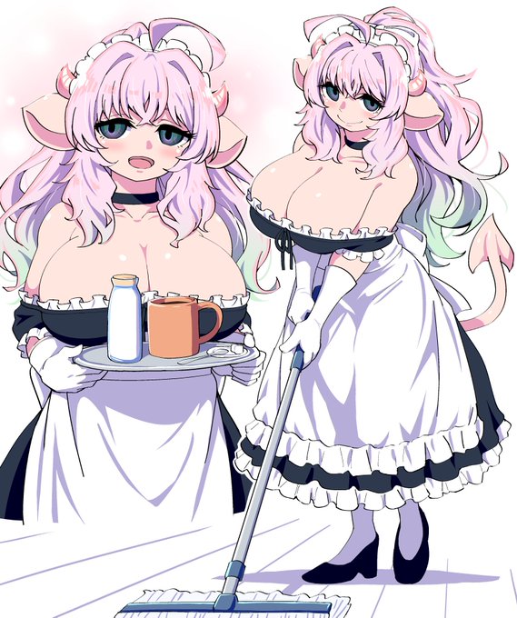 メイド牛姫ちゃん 